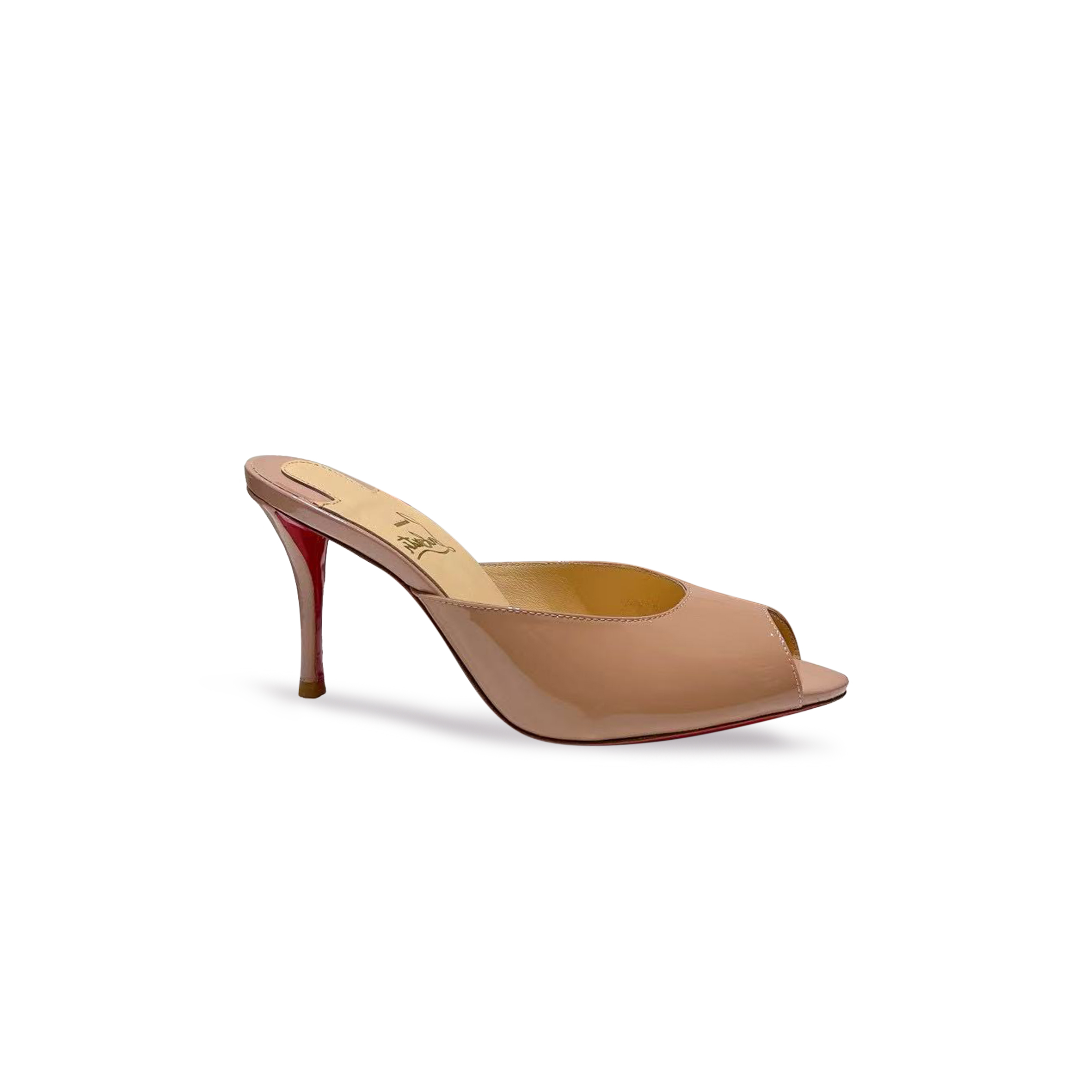 CHRISTIAN LOUBOUTIN PATENT LEATHER HEELS 103367